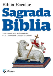 Portada de Biblia Escolar. Sagrada Biblia