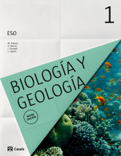 Portada de Biología y Geología, 1 ESO