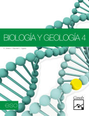 Portada de Biología y Geología 4