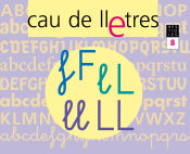 Portada de CAU DE LLETRES. Quadern 8. Lectoescriptura