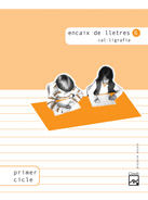 Portada de Cal·ligrafia 6