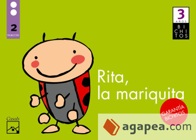 Carpeta Rita, la mariquita 2º Trimestre, 3 años