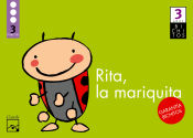 Portada de Carpeta Rita, la mariquita 3º Trimestre, 3 años