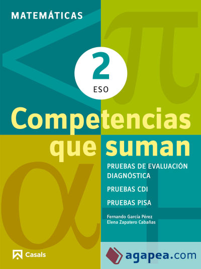 Competencias que suman. Matemáticas 2 ESO