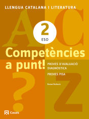 Portada de Competències a punt! Llengua catalana i Literatura 2 ESO