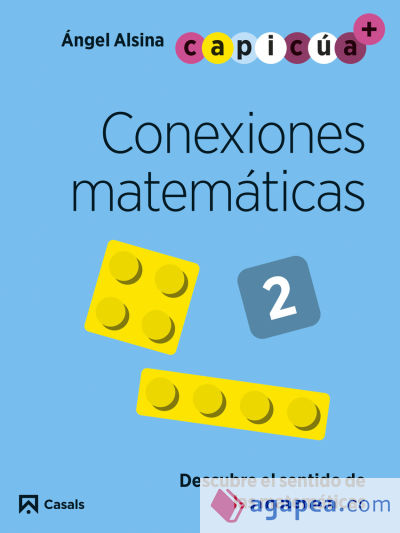 Conexiones matemáticas 2. Capicúa 4 años