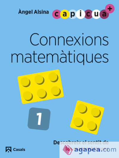 Connexions matemàtiques 1. Capicua 3 anys