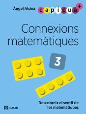 Portada de Connexions matemàtiques 3. Capicua 5 anys