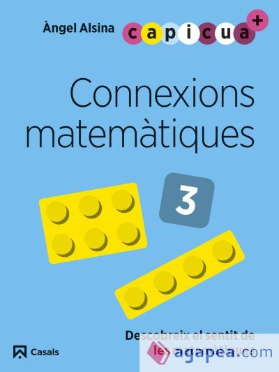 Connexions matemàtiques 3. Capicua 5 anys Connexions matemàtiques 3. Capicua 5 anys