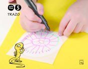 Portada de Cuaderno Trazo Torbellinos 5 años
