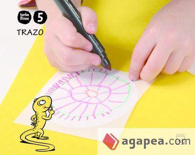 Cuaderno Trazo Torbellinos 5 años Cuaderno Trazo Torbellinos 5 años