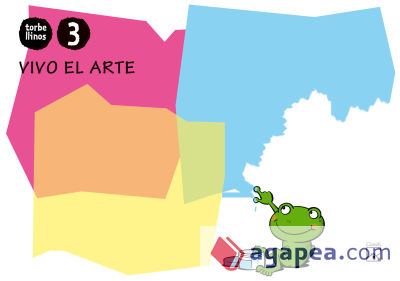 Cuaderno Vivo el arte Torbellinos 3 años