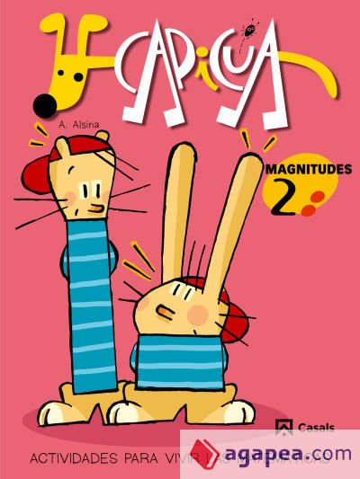 Cuadernos Capic&uacute;a. Magnitudes 2