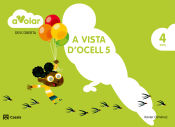 Portada de Descoberta. A vista d'ocell 5. 4 anys. A volar!