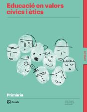 Portada de Educació en valors cívics i ètics PRIMÀRIA