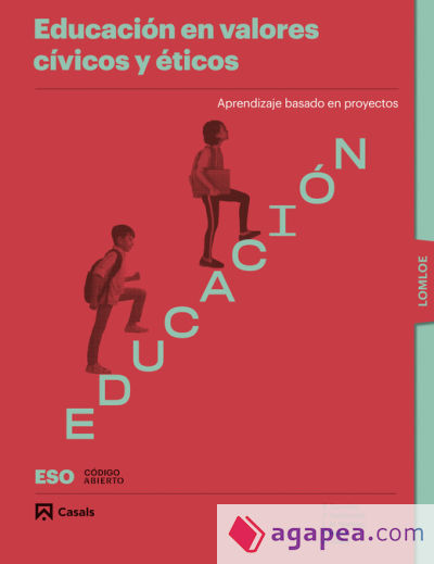 Educación en valores cívicos y éticos. Por proyectos. Primer Ciclo ESO LOMLOE