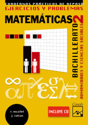 Portada de Ejercicios y Problemas 2. Matemáticas. Humanidades y Ciencias Sociales