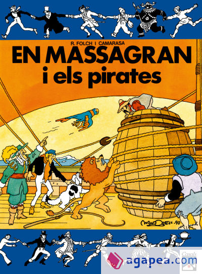 En Massagran i els pirates