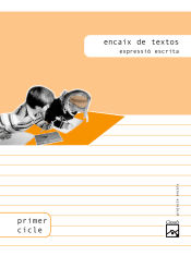 Portada de Encaix de textos. Expressió escrita