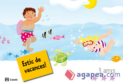 Estic de vacances! 3 anys