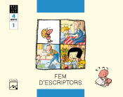 Portada de FEM D'ESCRIPTORS. La marieta tafanera. BESTIOLES. 3 anys