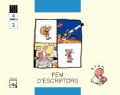 Portada de FEM D'ESCRIPTORS. Quadern 3. La formiga feinera. BESTIOLES. 4 anys