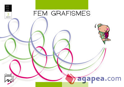 FEM GRAFISMES. La marieta tafanera. BESTIOLES. 3 anys