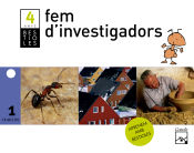 Portada de Fem d'investigadors 1r trimestre 4 . Bestioles (2012)