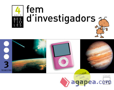 Fem d'investigadors 3r trimestre 4 anys. Bestioles (2012)