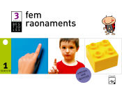 Portada de Fem raonaments 1r trimestre 3 anys. Bestioles (2012)