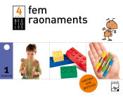 Portada de Fem raonaments 1r trimestre 4 anys. Bestioles (2012)