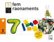 Portada de Fem raonaments 1r trimestre 5 anys