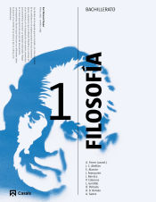 Portada de Filosofía 1 Bachillerato (2015)