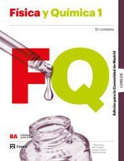 Portada de Física y Química 1 BA LOMLOE MADRID