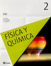 Portada de Física y Química, 2 ESO