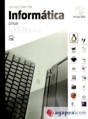 Portada de Informática. Linux