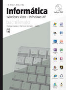 Portada de Informática. Windows Vista - XP. Humanidades y Ciencias Sociales - Artes