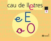 Portada de LECTOESCRIPTURA 3-CAU VAL