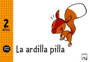 Portada de La ardilla pilla - Torbellinos 2 años