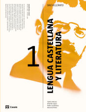 Portada de Lengua castellana y Literatura 1 Bachillerato (2015)