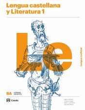 Portada de Lengua castellana y Literatura 1BA 2019