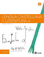 Portada de Lengua castellana y Literatura 4