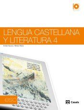 Portada de Lengua castellana y Literatura 4 (para Cat.)