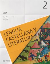 Portada de Lengua castellana y Literatura B 2 ESO (2016)