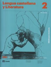 Portada de Lengua castellana y Literatura. Por tareas 2 ESO Edición para Andalucía