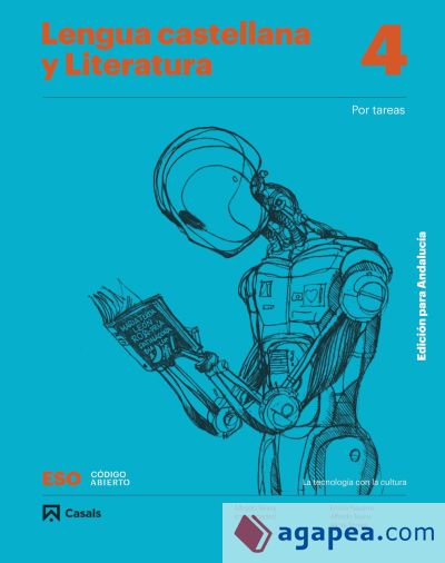 Lengua castellana y Literatura Por tareas 4 ESO Edición para Andalucía