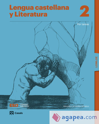 Lengua castellana y Literatura por tareas 2 ESO LOMLOE