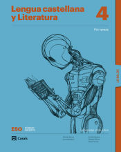 Portada de Lengua castellana y Literatura por tareas 4 ESO LOMLOE