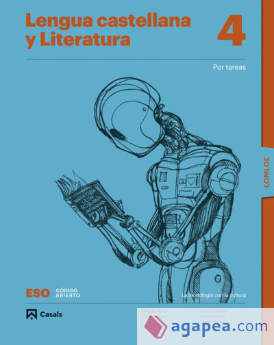 Lengua castellana y Literatura por tareas 4 ESO LOMLOE
