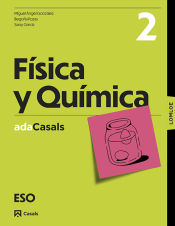 Portada de Libro guía Física y Química 2 ESO ADA LOMLOE